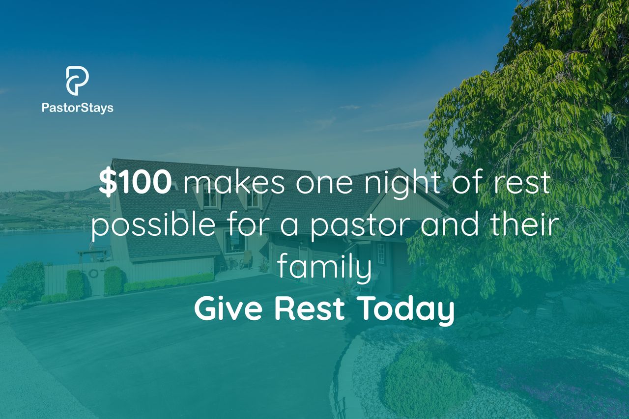 Give Pastors the Gift of Rest – Pastor Appreciation Day 2025